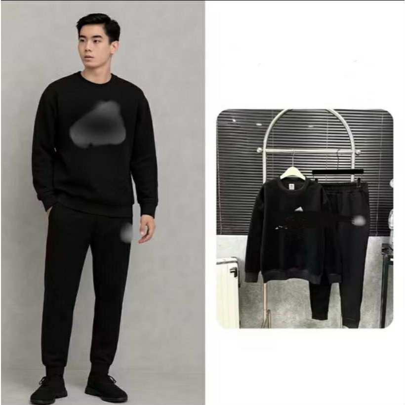 [VOUCHER MỞ BÁN GIẢM 40K] Set Đồ Sweater Nam Dài Tay In Hình AD Độc Đáo Kèm Quần Jogger Phong Cách U