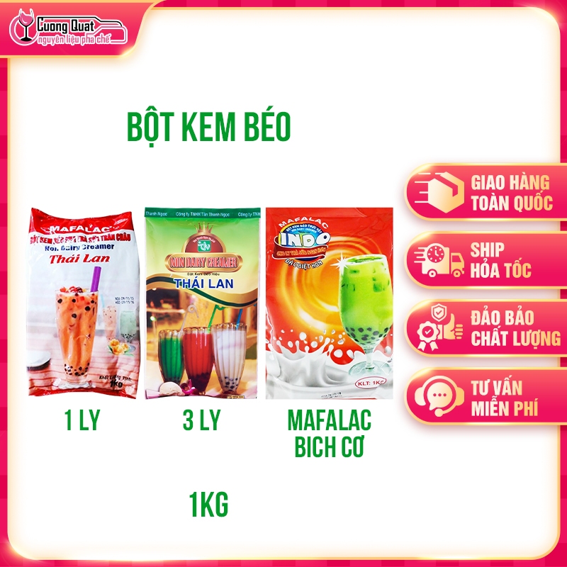 Bột Kem Béo 1 Ly / mafalac  Bich Cơ 1KG