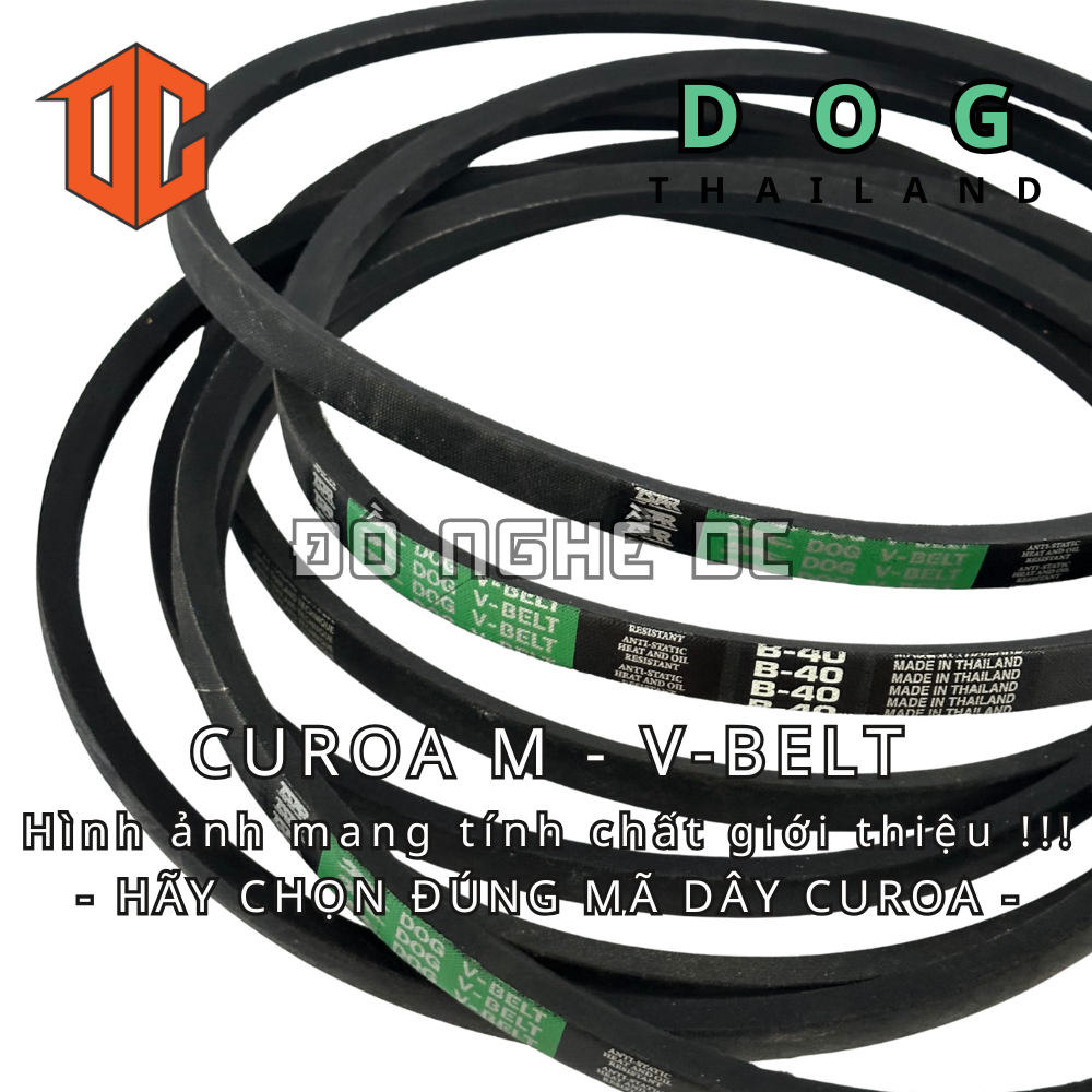 Dây cao su curoa thường DOG - Thái lan M32 M67 M26 M88 M89 M67 M25 M89 M94 M67 M88 M77 M77 M31 M70 M