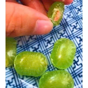 Kẹo Dynamite Muối Ớt – Vị Xoài Xanh Nhân Muối Ớt – Gói 90g – Chua Cay Mặn Ngọt