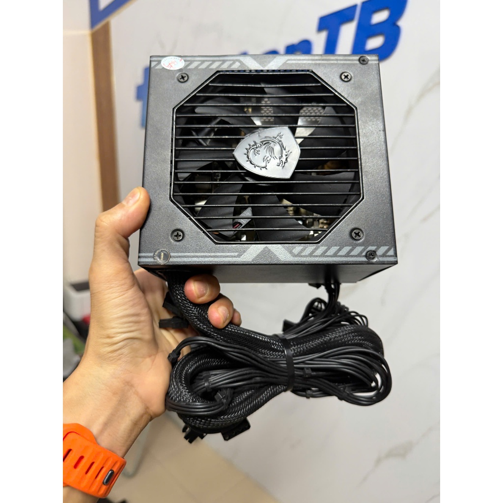 Nguồn máy tính 450W, 500W, 550W, 600W, 650W, 700W, 750W MSI, cooler master, jetek, Deepcool - 80Plus
