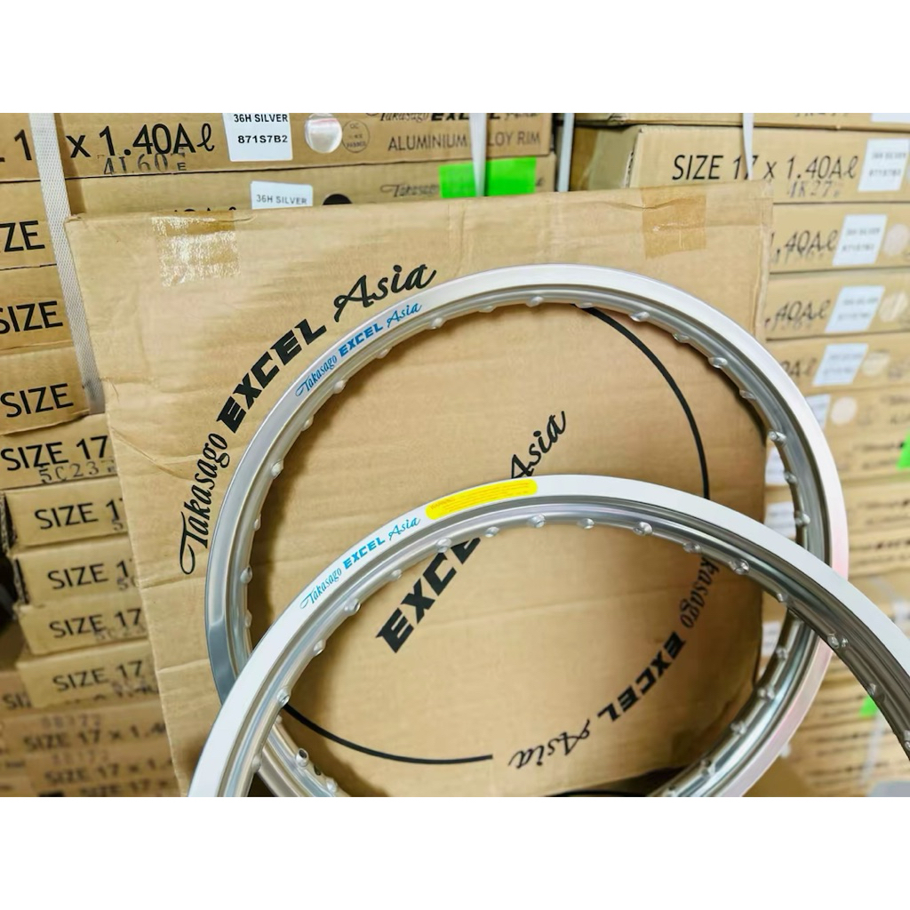 Niềng nhôm EXCEL Asia Malaysia 1.4-1.6 Chính Hãng