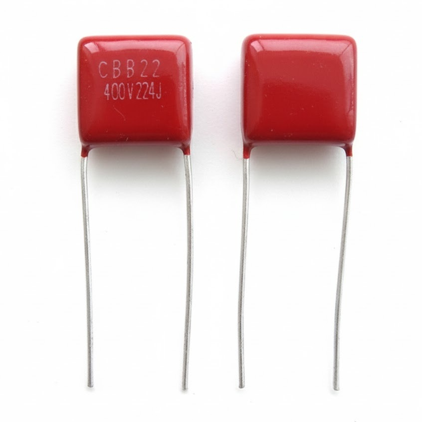 100 con tụ 224/400v cho mạch nguồn xung, classd.