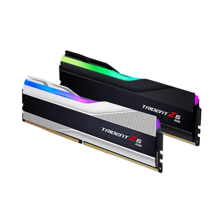 Ram máy tính GSKILL TRIDENT Z5 RGB 64GB (32GBX2) 6000MHZ DDR5