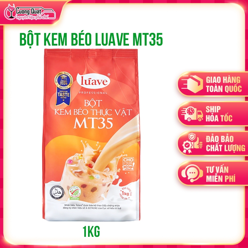Bột Sữa MT35 bột kem béo thực vật làm trà sữa ngon - Cường Quật – Đủ nguyên liệu, chuẩn vị kinh doanh