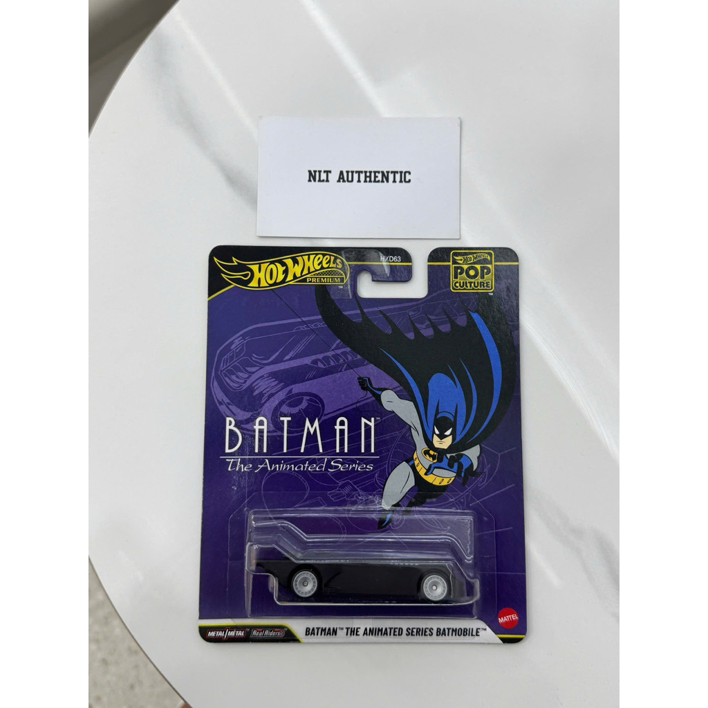 Hotwheels Premium BATMAN™ THE ANIMATED SERIES BATMOBILE™