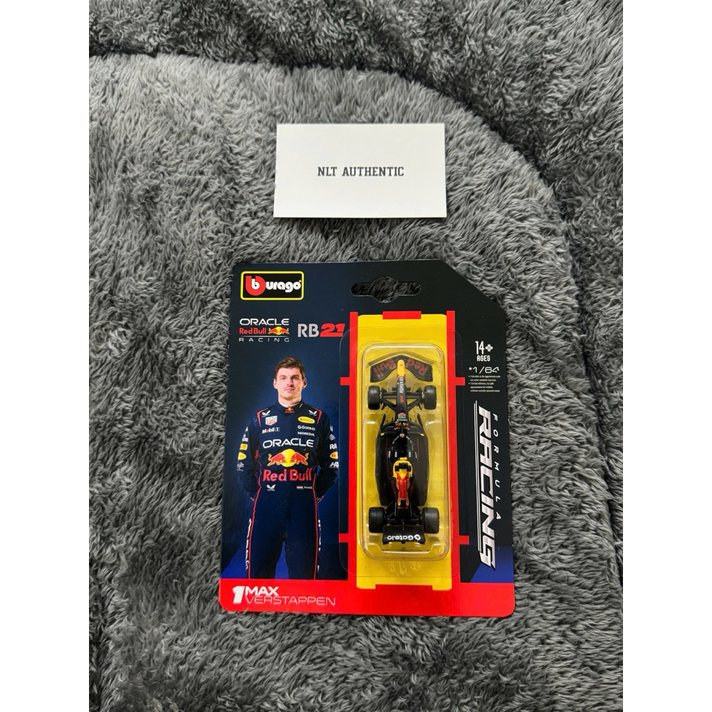 Bburago F1 RedBull MAX VERSTAPPEN ( #1 )