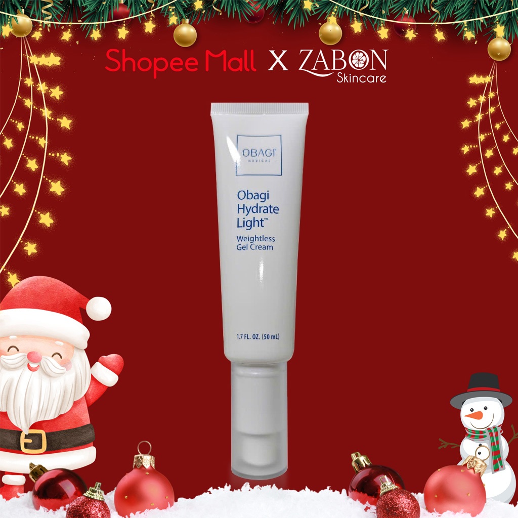 Kem dưỡng ẩm Obagi Medical Hydrate Light Weightless Gel Cream 50ml
