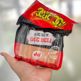  Xúc xích Đức Deli  500gr  giao hỏa tốc tphcm  