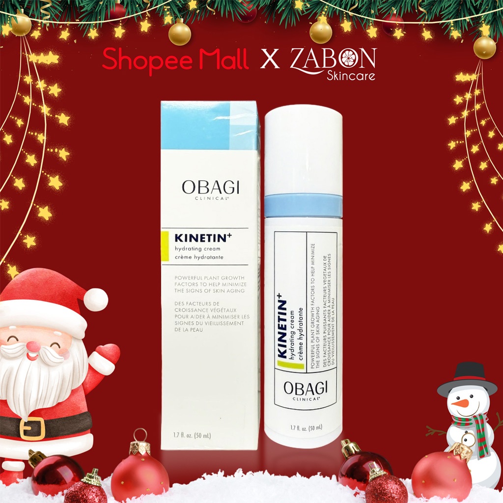 Kem dưỡng phục hồi, làm dịu da Obagi Kinetin Hydrating Cream 50ml