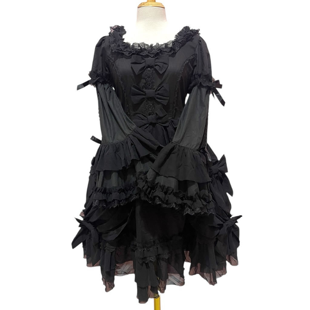 ĐẦM BODYLINE VINTAGE NHẬT (PUNK, GOTHIC, LOLITA…)