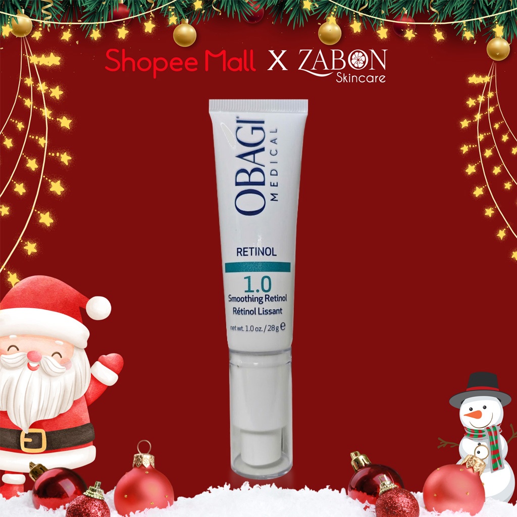 [Mẫu mới] Kem chống lão hóa Obagi Retinol 1.0 28g