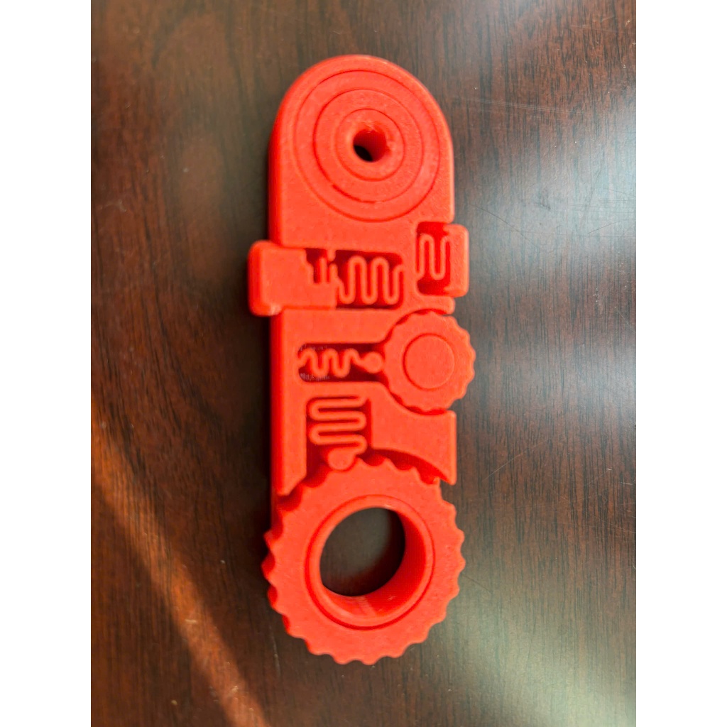 [FIDGET TOY ] Fidget Toy Xả Stress – Vòng Xoay Bánh Răng Âm Thanh Cực Đã – In 3D PETG Siêu Bền