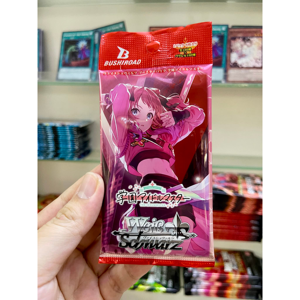 VIDEO [ Chính Hãng ] Gói 8 Thẻ Nhân Phẩm Pack Card Gakuen Idol master Idolmaster Weiss Schwarz
