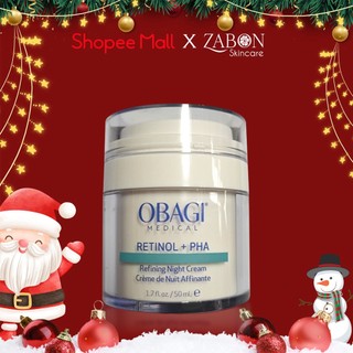  Kem dưỡng tái tạo & trẻ hóa da ban đêm Obagi Medical Retinol + PHA  50ml  
