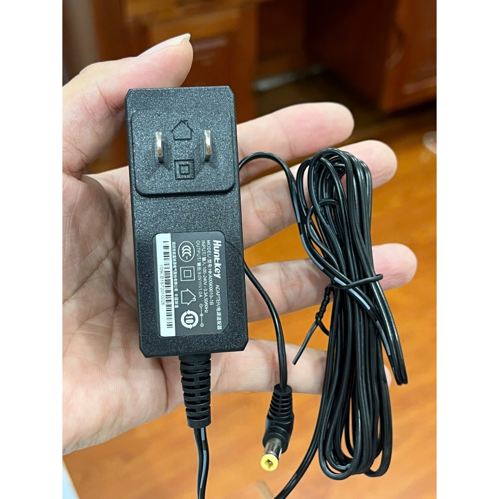 🔥 Sạc Máy POS D210 – Sạc POS PAX D210 – Sạc Máy Cà Thẻ D210 | 9V – 1A | Loại Tốt – Ổn Định – Bền Lâu