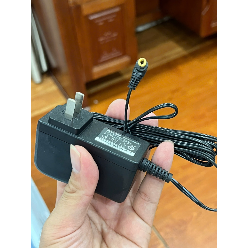 🔥 Sạc Máy POS D210 | Adapter POS PAX D210 – Nguồn Chuẩn 9V 1A – Cắm Là Nhận