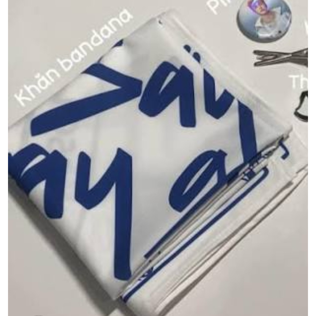 [HOẢ TỐC HCM] BANDANA QUANGHUNG