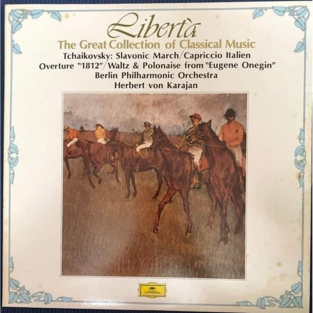 ĐĨA THAN -  TCHAIKOVSKY - OVERTURE"1812", SLAVONIC MARCH, CAPRICCIO ITALIEN, WALTZ & POLONISE FROM "