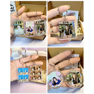 Móc khoá in ấn theo yêu cầu, hỗ trợ làm nét ảnh (in ảnh, in mã QR, in hình theo yêu cầu)