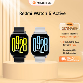 Đồng Hồ Thông Minh Xiaomi Redmi Watch 5 Active - Nghe Gọi Pin18 Ngày - Bảo hành chính hãng 12 Tháng 