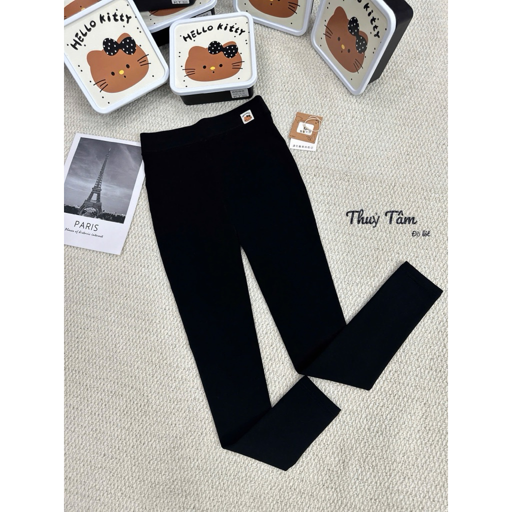 Quần leggin hello kitty lót nỉ L1