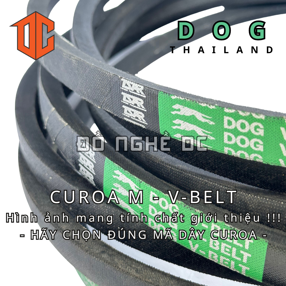 Dây cao su curoa thường DOG - Thailand M33 M66 M29 M34 M58 M27 M29 M46 M21 M37 M75 M27 M45 M51 M58 M
