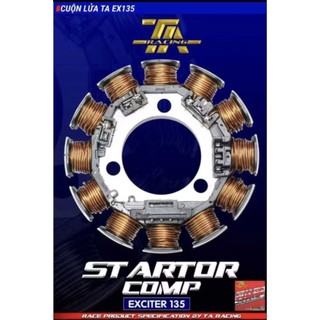 Cuộn lửa độ TA racing dành cho xe WINNER,Exciter các đời