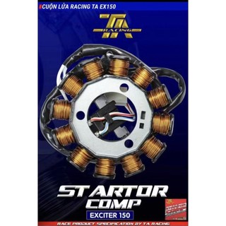 Cuộn lửa độ TA racing dành cho xe WINNER,Exciter các đời