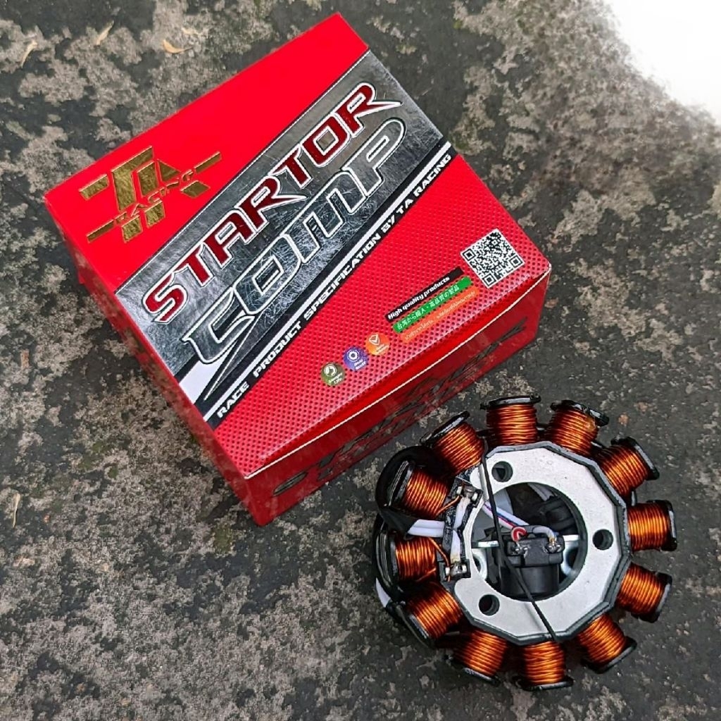 Cuộn lửa độ TA racing dành cho xe WINNER,Exciter các đời