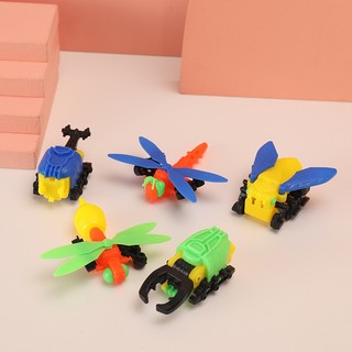 Vỉ 30 con bọ siêu thú biến hình robot bán tại shopanamdochoi.com