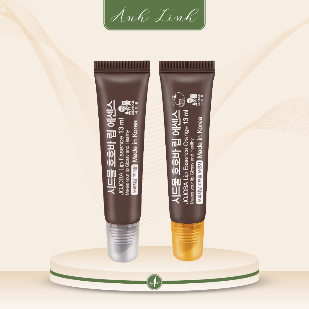 Tinh chất dưỡng môi SIDMOOL JOJOBA LIP ESSENCE