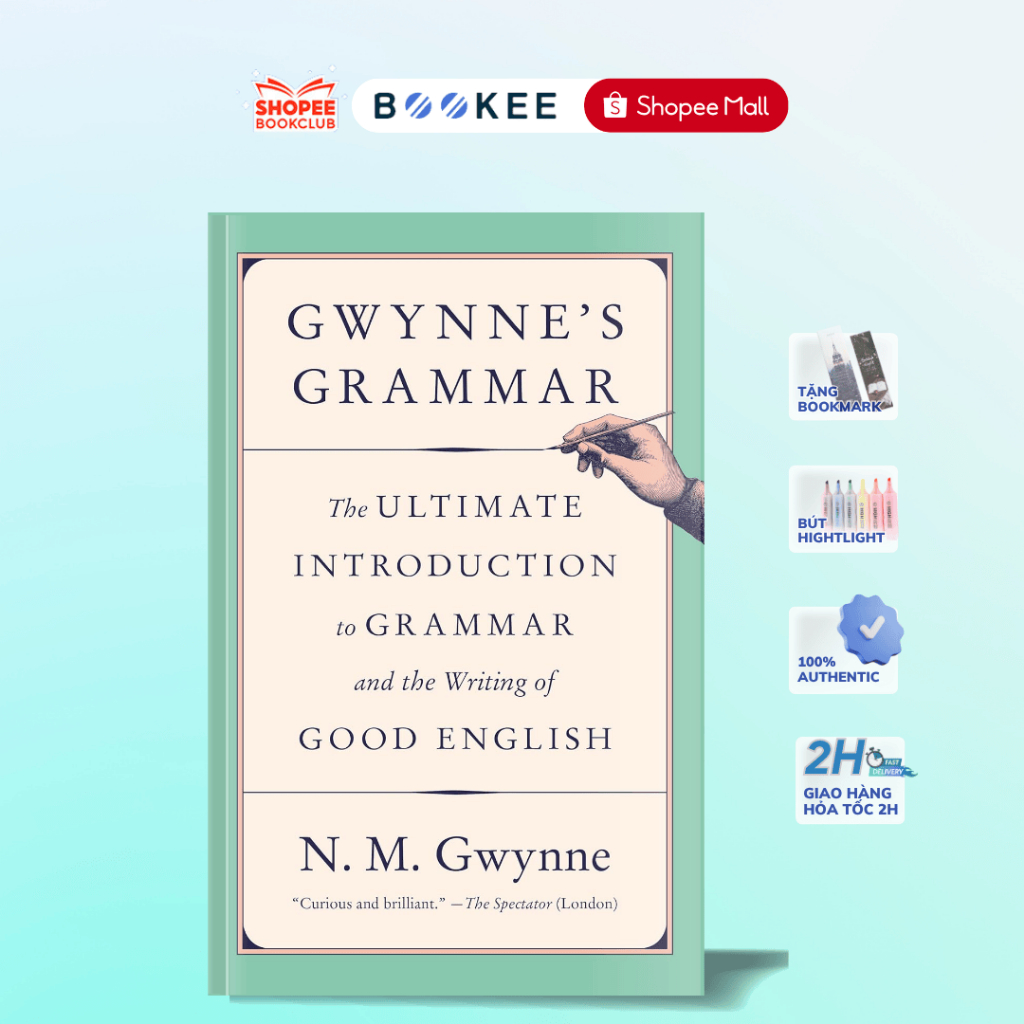 Sách - Gwynne's Grammar