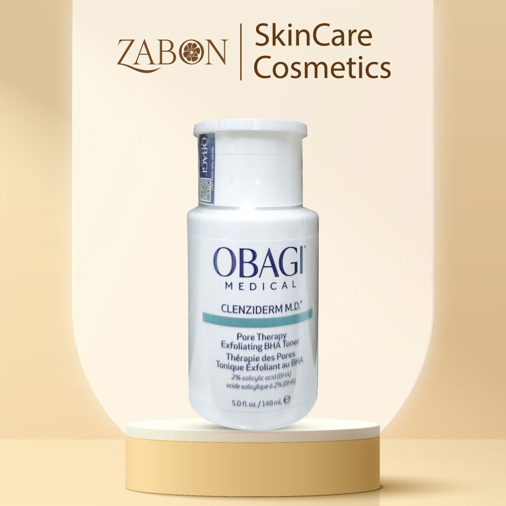 Toner BHA Obagi Medical Clenziderm M.D. Pore Therapy Exfoliating BHA giúp giảm mụn 148ml