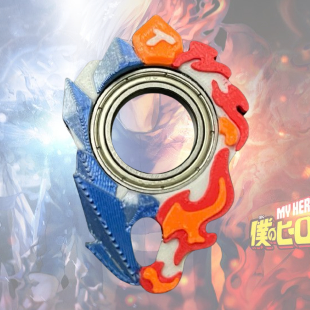 [S1 shoto] Keyrambit shoto cold & hot  - Móc khóa xoay keyrambit xả stress - chất liệu cao cấp
