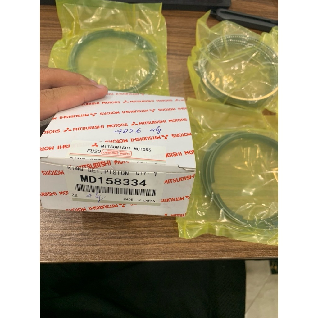 Bạc xéc măng xịn Mitsubishi Triton - Pajero Động cơ 4D56