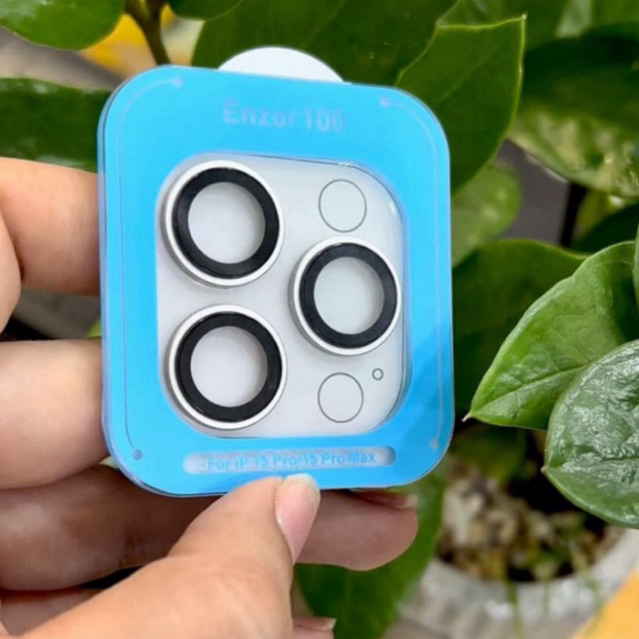 cường lực camera 2 tầng kuzoom PVD cho 15pro/15promax/14promax/14pro/14/14plus chính hãng kuzoom  - 