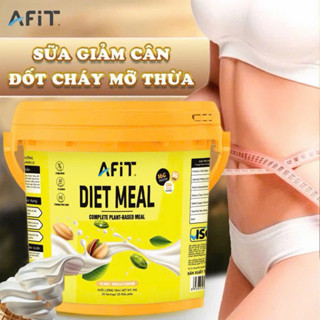  Sữa Giảm Cân Đốt Mỡ DIET MEAL AFIT 1KG + Quà Tặng Bình Nước 