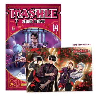 Truyện tranh - Mashle - Trọn bộ lẻ tập 1-18