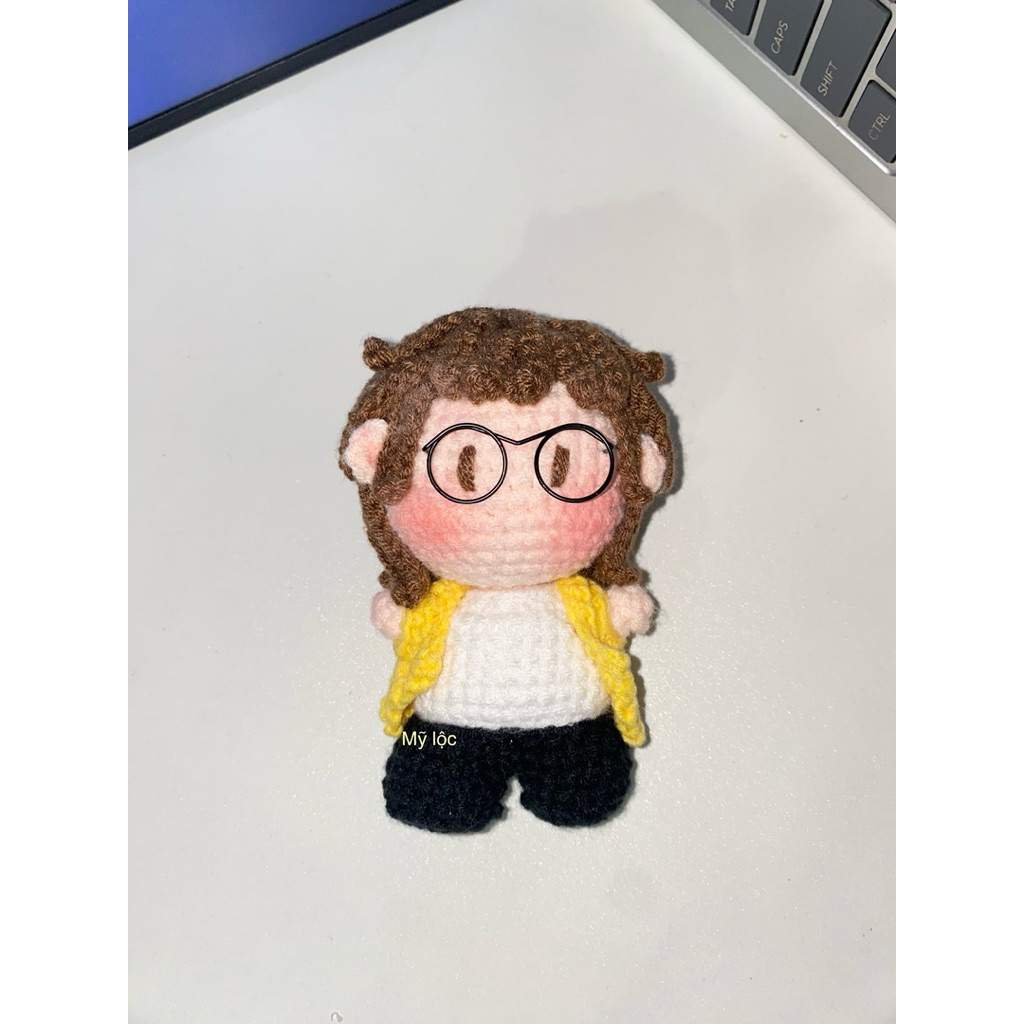 juhoon cortis doll móc len