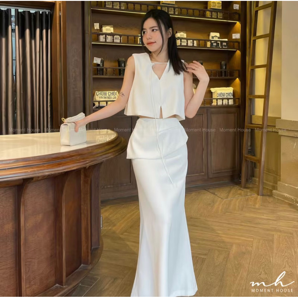 NEW TAG | Set thiết kế brand Moment House | Size S | Giá tag 280k
