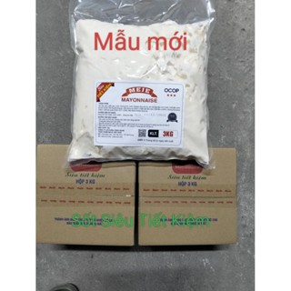 Sốt mayonnaise MEJE (Siêu Tiết Kiệm) bịch 3kg