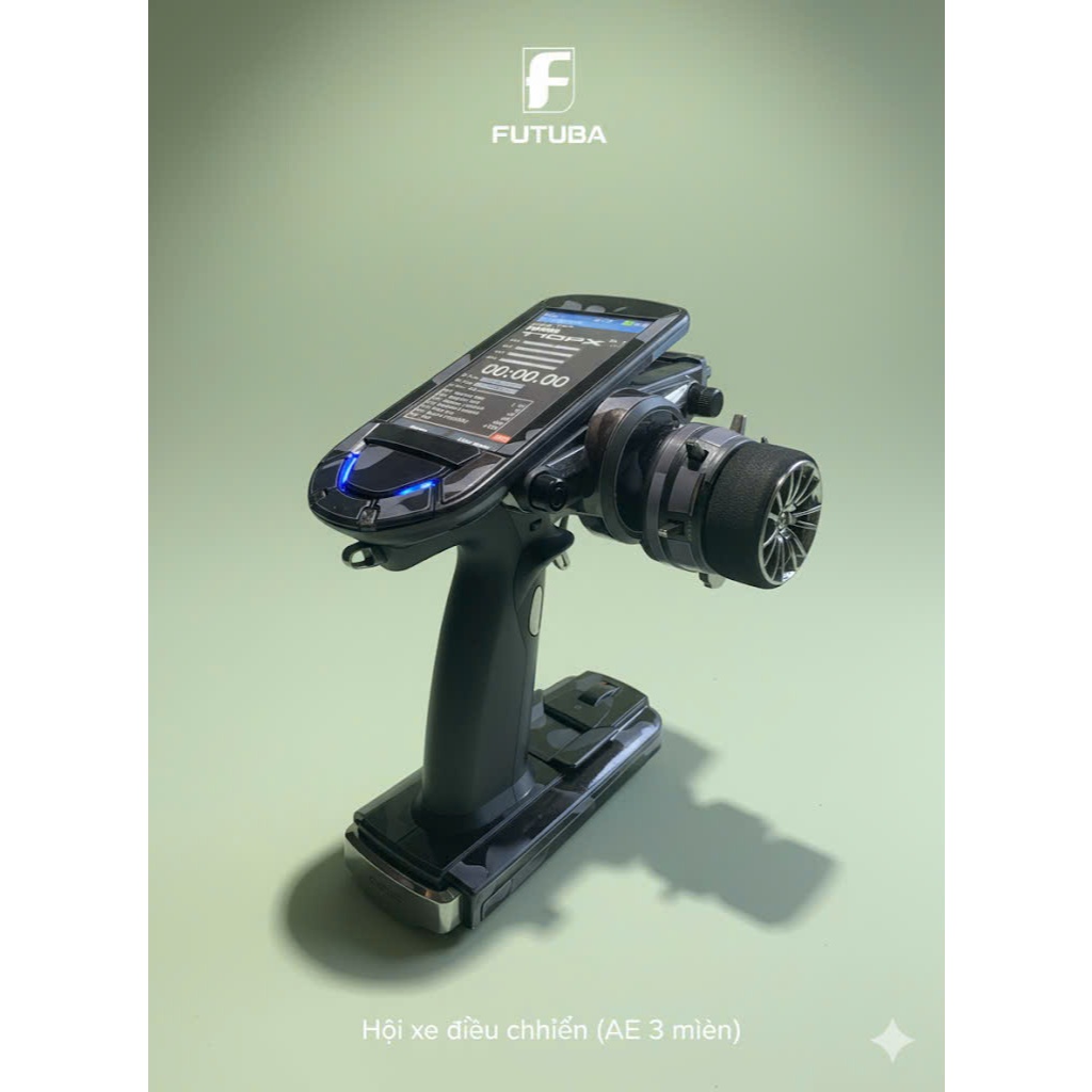 Decal Dán Futaba 10PX, tem dán Futaba 10PX, Tay điều khiển Futaba Futaba 10PX