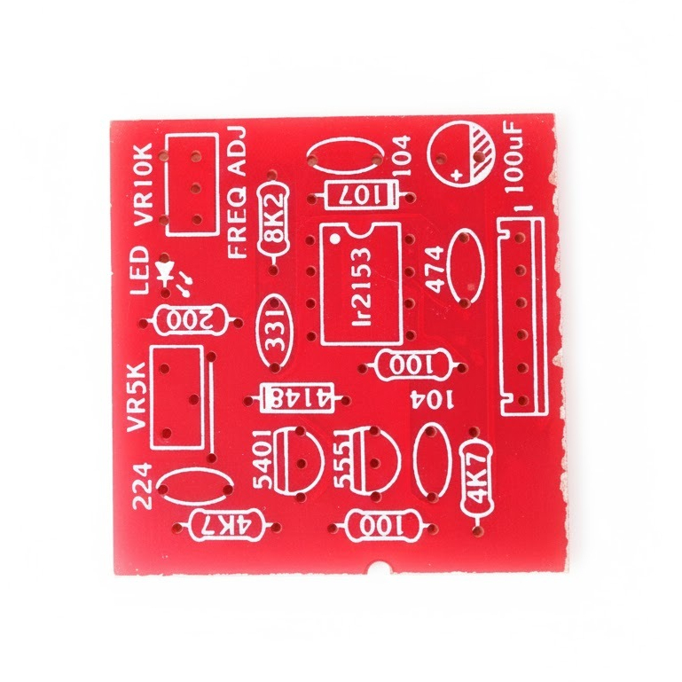 10 cái PCB bo driver lái Fet IR2153S
