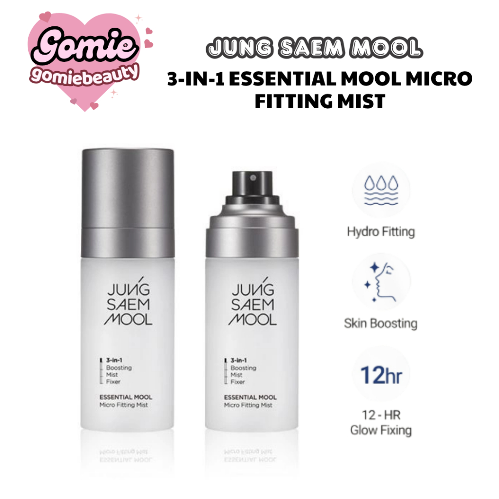 Xịt khoá Nền Jung Saem Mool 3 in 1 Micro Fitting Mist
