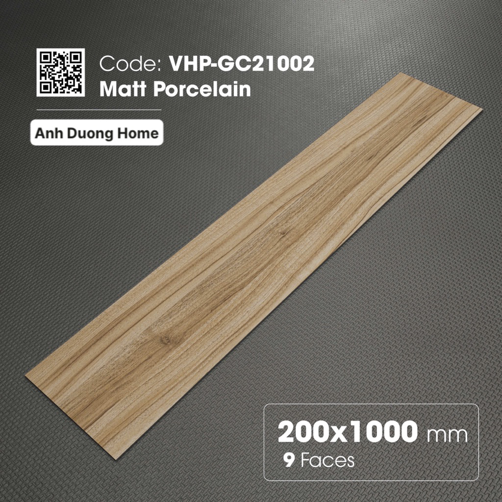Combo 20m gạch vân gỗ 20x100 Viglacera cao cấp