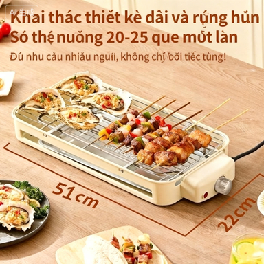 Bếp Nướng Điện Gia Đình Nướng Nướng Điện Bếp Nướng Nhỏ Máy Xiên Giá Trong Nhà Bếp Nướng Điện Nướng