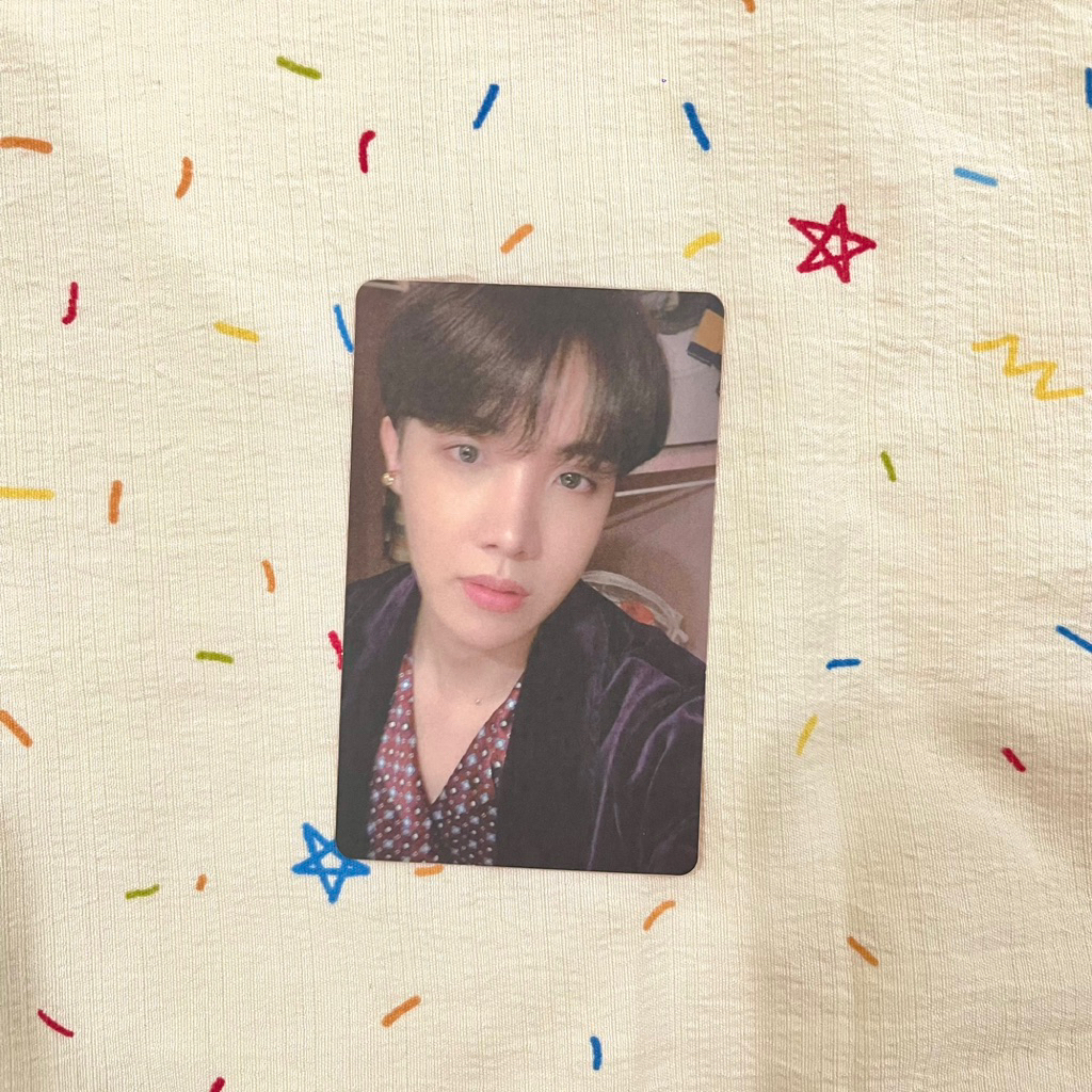 Card j-hope BTS album Persona 2 chính hãng
