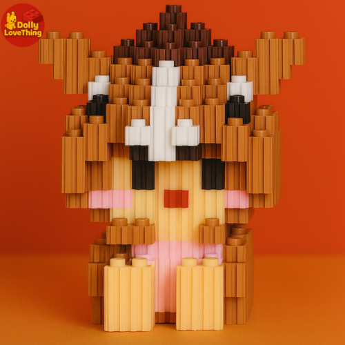 Mô Hình LEGO Ngựa 12 Con Giáp Mini 3D | DollyLoveThing