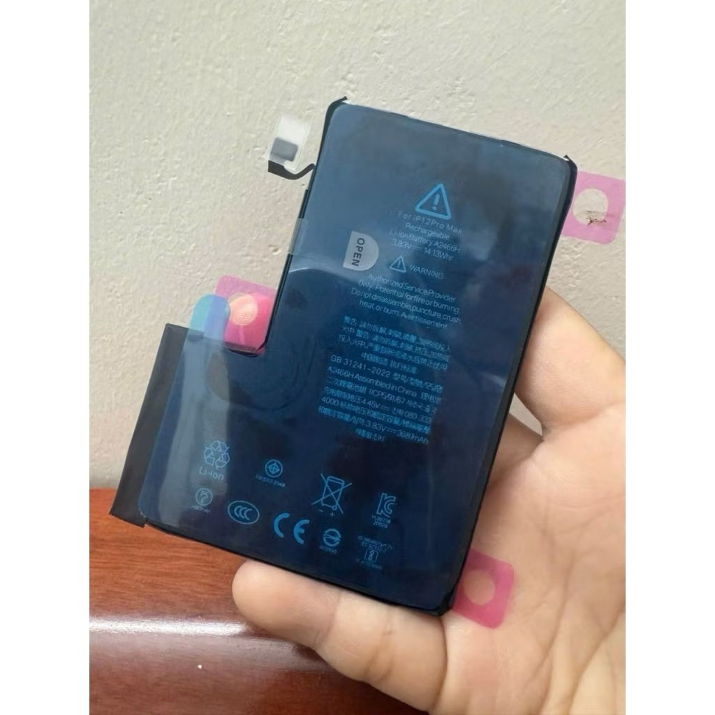 Pin cho Iphone 12 pro max dung lượng 3687mah pin xịn bảo hành 6 tháng